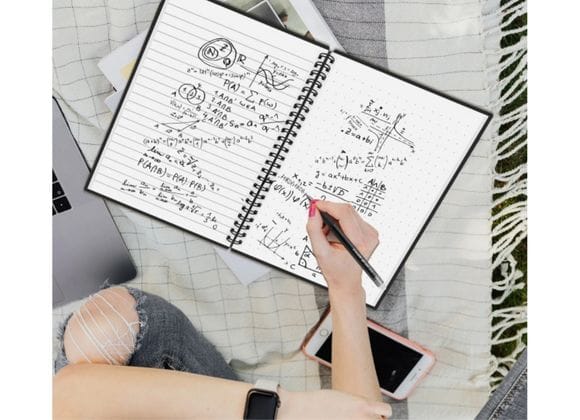 دفتر ذكي قابل للإعادة الإستخدام