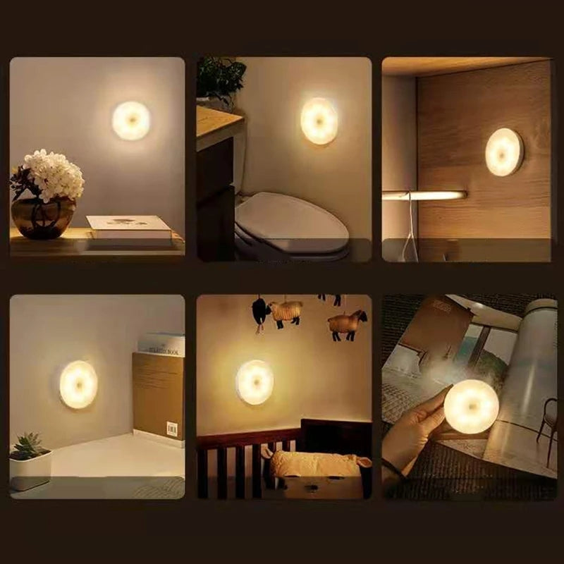 3 مصابيح LED مستشعرة للحركة